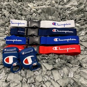 Champion AirPods Case Cover + FREE Lanyard